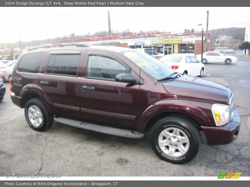 Front 3/4 View of 2004 Durango SLT 4x4