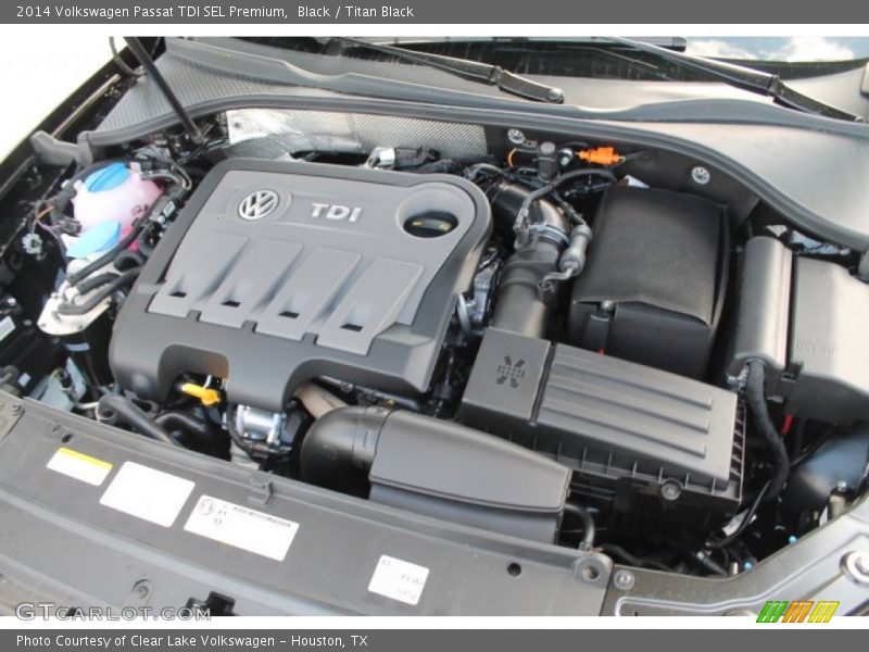 Black / Titan Black 2014 Volkswagen Passat TDI SEL Premium