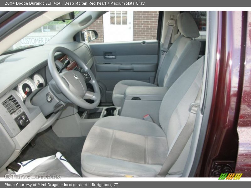  2004 Durango SLT 4x4 Medium Slate Gray Interior