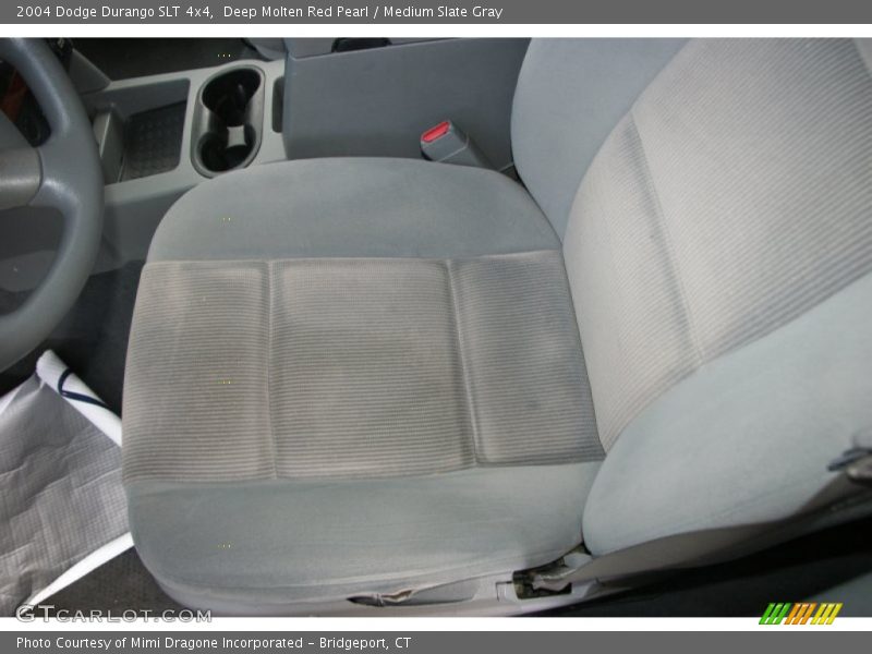 Deep Molten Red Pearl / Medium Slate Gray 2004 Dodge Durango SLT 4x4