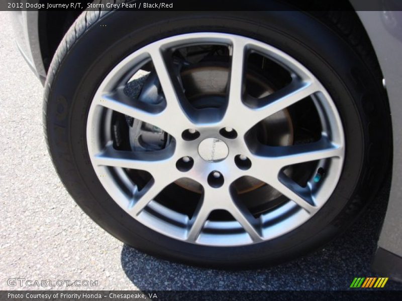  2012 Journey R/T Wheel