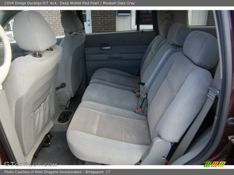 Deep Molten Red Pearl / Medium Slate Gray 2004 Dodge Durango SLT 4x4