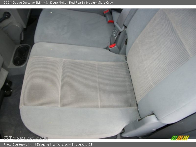 Deep Molten Red Pearl / Medium Slate Gray 2004 Dodge Durango SLT 4x4