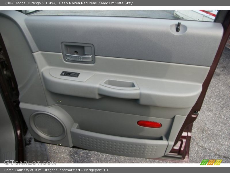 Deep Molten Red Pearl / Medium Slate Gray 2004 Dodge Durango SLT 4x4
