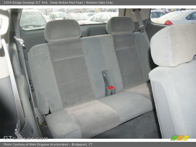 Deep Molten Red Pearl / Medium Slate Gray 2004 Dodge Durango SLT 4x4