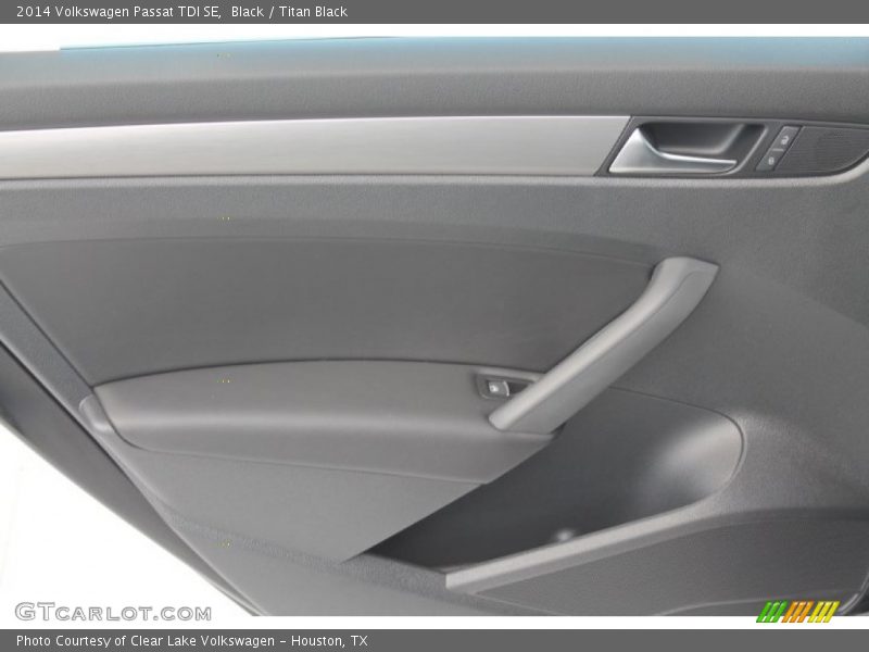 Black / Titan Black 2014 Volkswagen Passat TDI SE