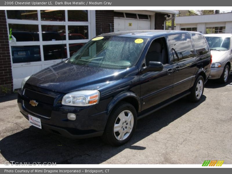Dark Blue Metallic / Medium Gray 2006 Chevrolet Uplander LS