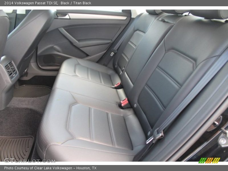 Black / Titan Black 2014 Volkswagen Passat TDI SE