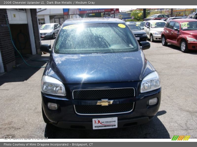Dark Blue Metallic / Medium Gray 2006 Chevrolet Uplander LS