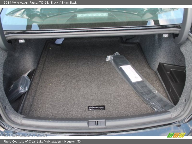 Black / Titan Black 2014 Volkswagen Passat TDI SE
