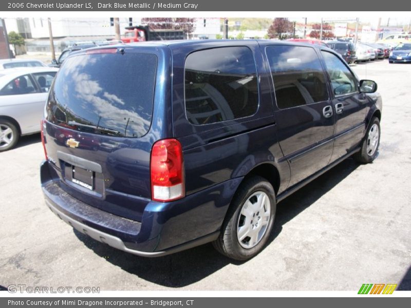 Dark Blue Metallic / Medium Gray 2006 Chevrolet Uplander LS