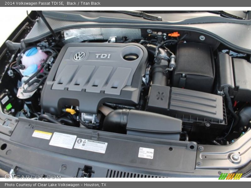 Black / Titan Black 2014 Volkswagen Passat TDI SE