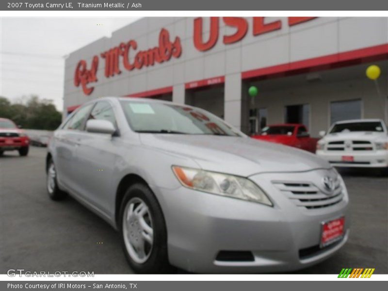 Titanium Metallic / Ash 2007 Toyota Camry LE