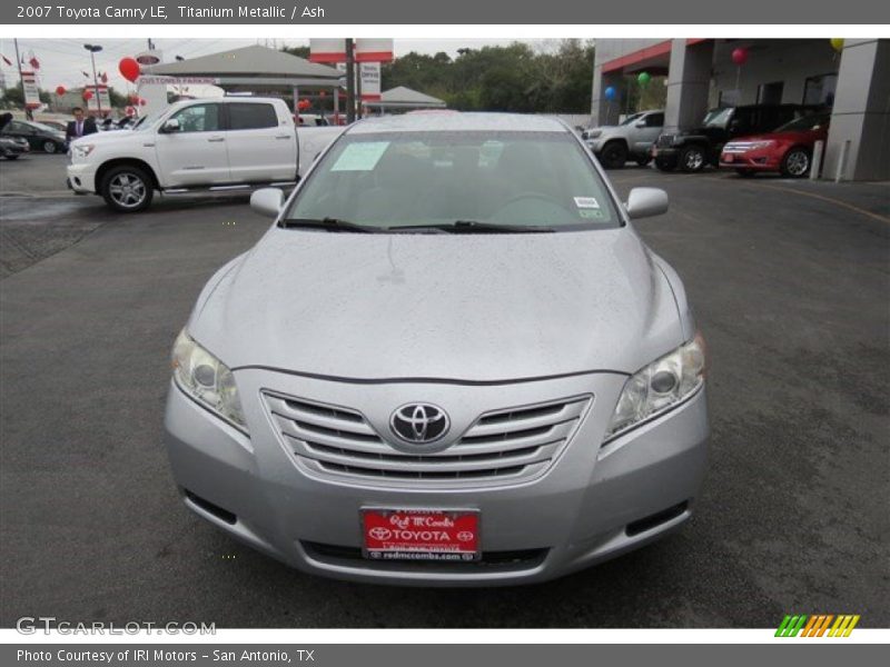Titanium Metallic / Ash 2007 Toyota Camry LE