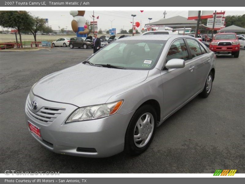 Titanium Metallic / Ash 2007 Toyota Camry LE