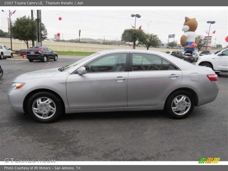 Titanium Metallic / Ash 2007 Toyota Camry LE