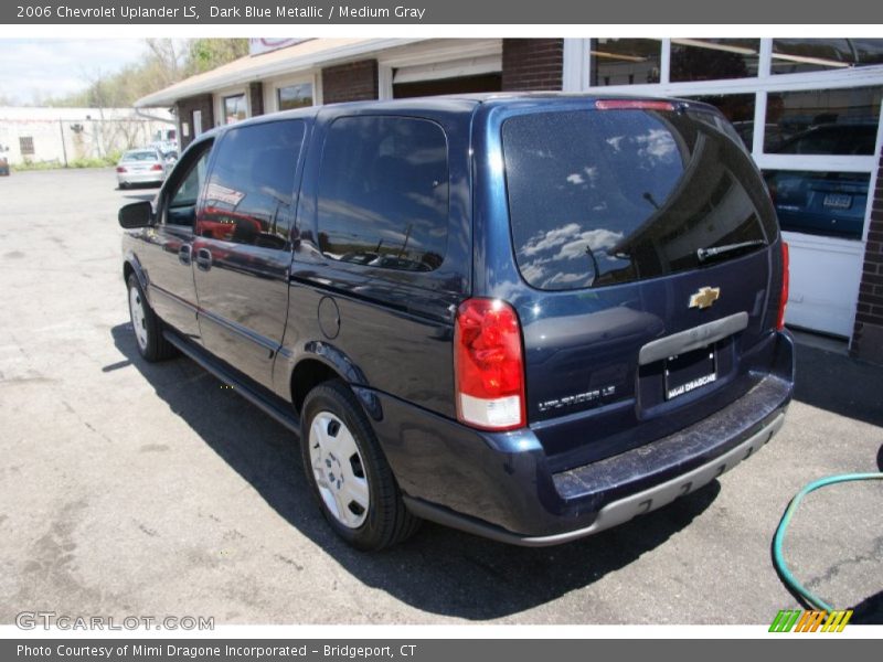 Dark Blue Metallic / Medium Gray 2006 Chevrolet Uplander LS