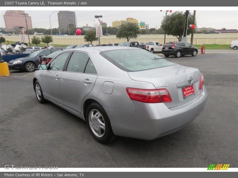 Titanium Metallic / Ash 2007 Toyota Camry LE