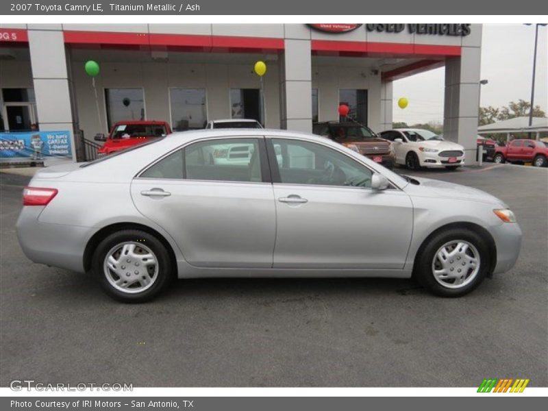 Titanium Metallic / Ash 2007 Toyota Camry LE