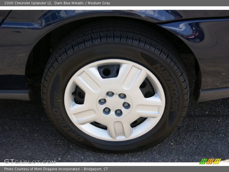 Dark Blue Metallic / Medium Gray 2006 Chevrolet Uplander LS