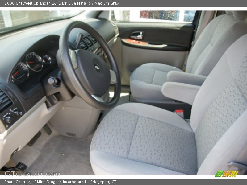 Dark Blue Metallic / Medium Gray 2006 Chevrolet Uplander LS