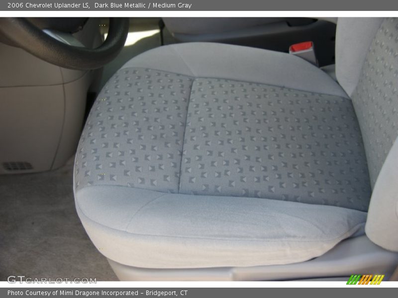 Dark Blue Metallic / Medium Gray 2006 Chevrolet Uplander LS