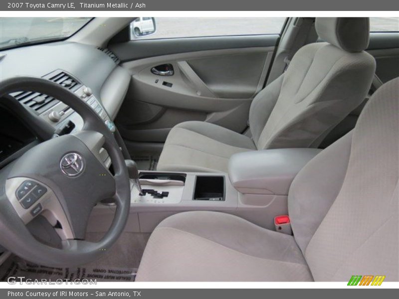 Titanium Metallic / Ash 2007 Toyota Camry LE