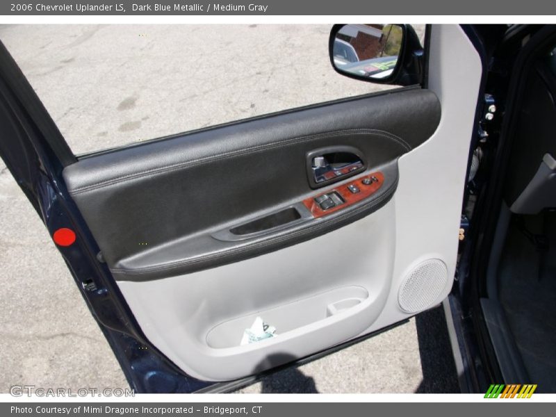 Dark Blue Metallic / Medium Gray 2006 Chevrolet Uplander LS