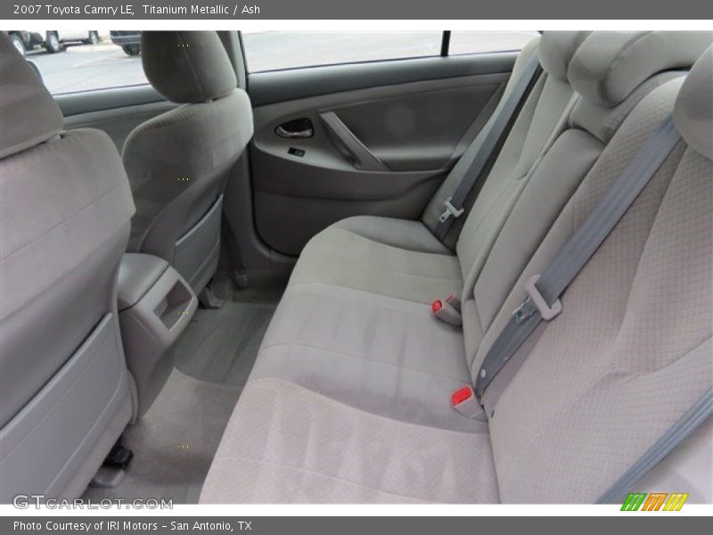 Titanium Metallic / Ash 2007 Toyota Camry LE