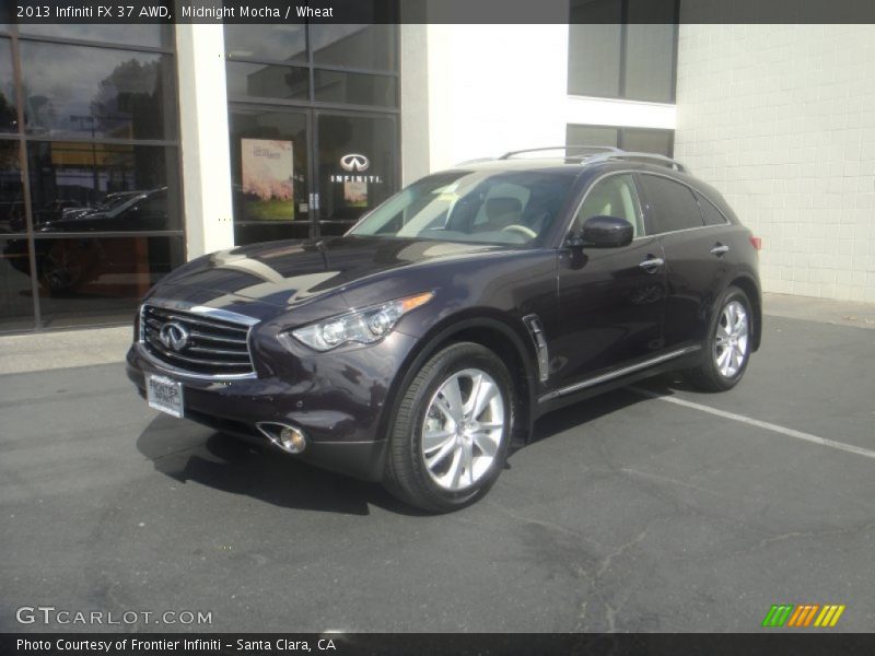 Midnight Mocha / Wheat 2013 Infiniti FX 37 AWD