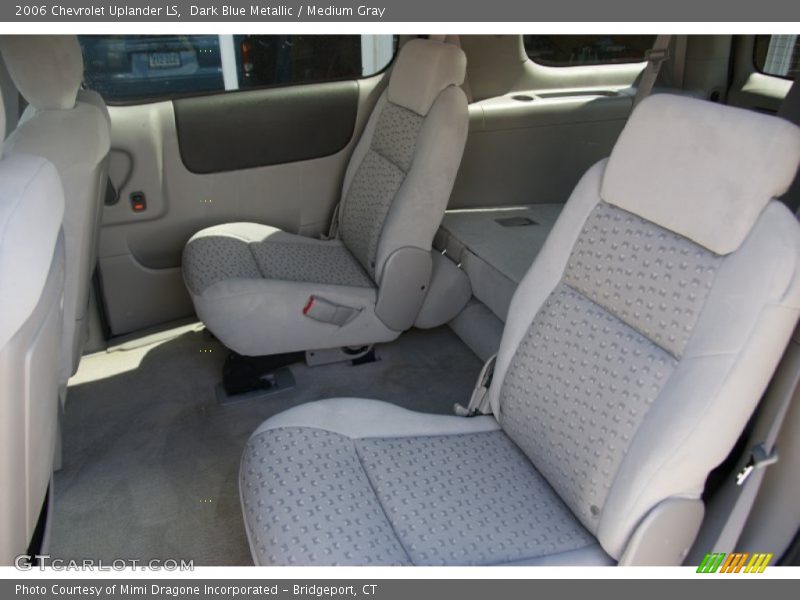 Dark Blue Metallic / Medium Gray 2006 Chevrolet Uplander LS