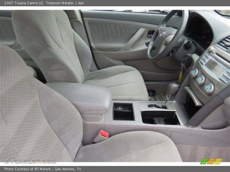 Titanium Metallic / Ash 2007 Toyota Camry LE