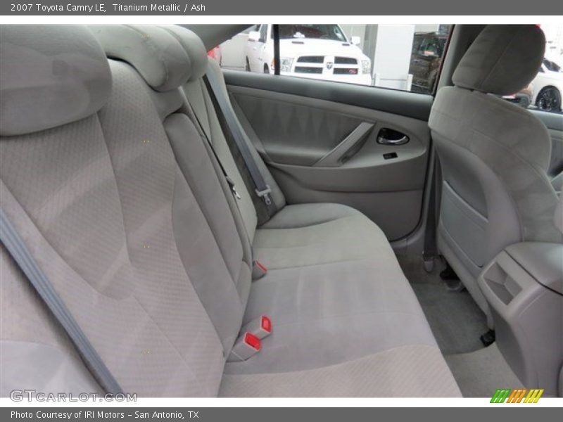 Titanium Metallic / Ash 2007 Toyota Camry LE