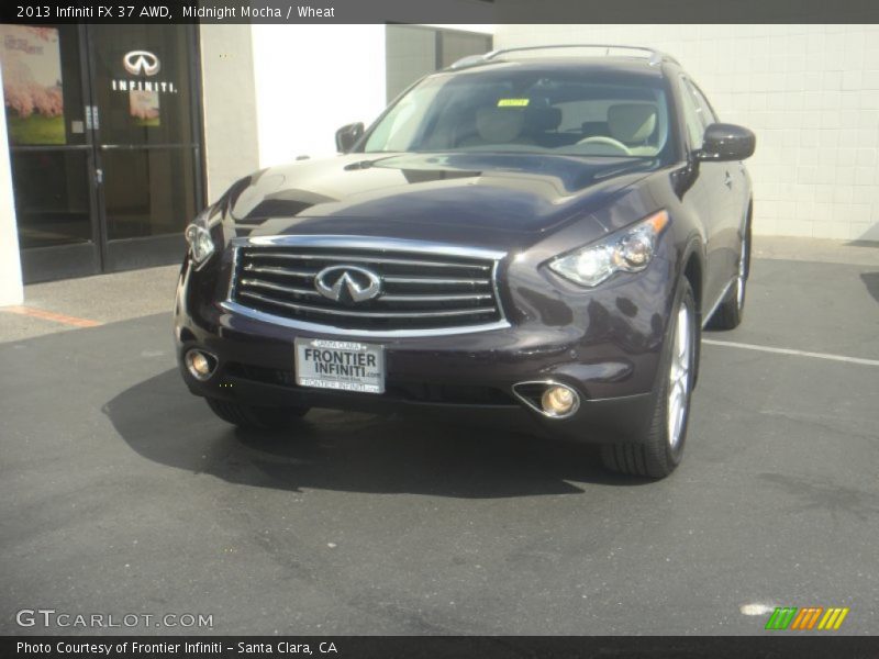 Midnight Mocha / Wheat 2013 Infiniti FX 37 AWD