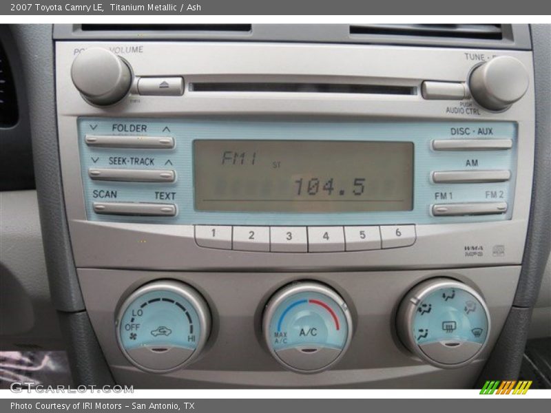 Titanium Metallic / Ash 2007 Toyota Camry LE