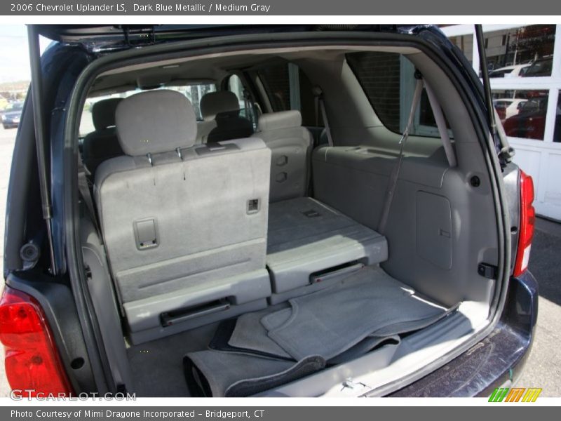 Dark Blue Metallic / Medium Gray 2006 Chevrolet Uplander LS