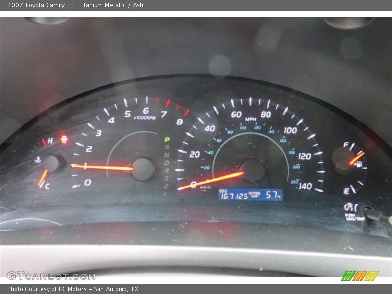 Titanium Metallic / Ash 2007 Toyota Camry LE