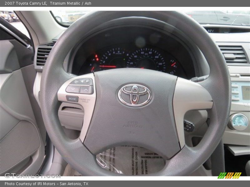 Titanium Metallic / Ash 2007 Toyota Camry LE