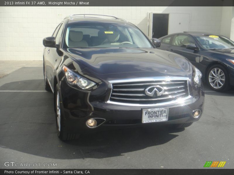 Midnight Mocha / Wheat 2013 Infiniti FX 37 AWD