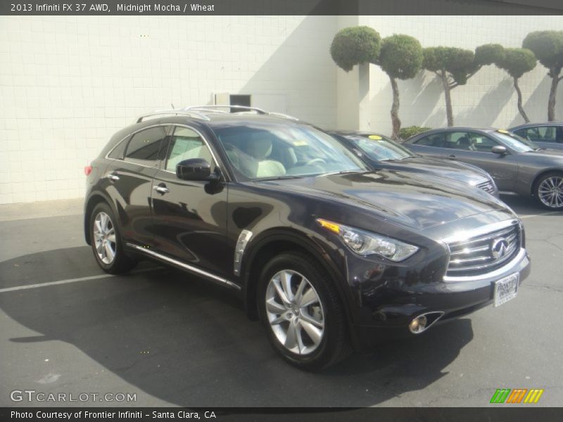 Midnight Mocha / Wheat 2013 Infiniti FX 37 AWD