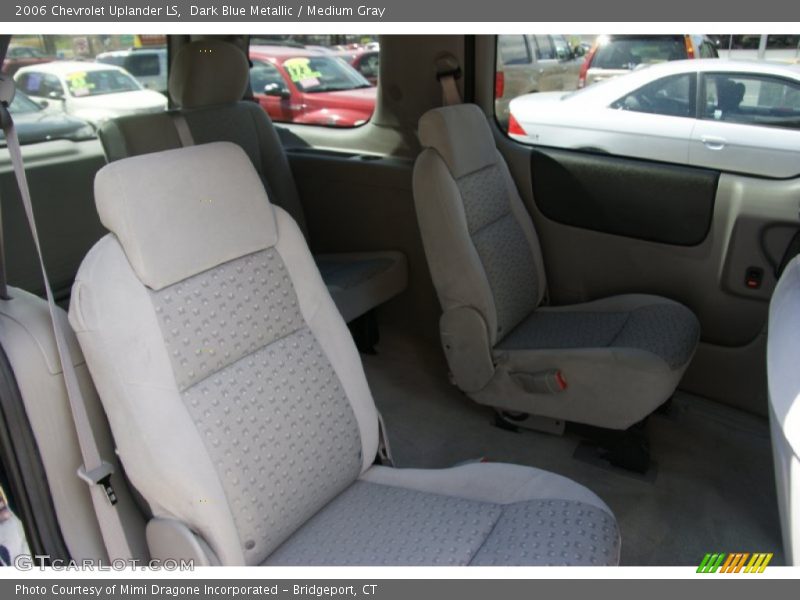 Dark Blue Metallic / Medium Gray 2006 Chevrolet Uplander LS