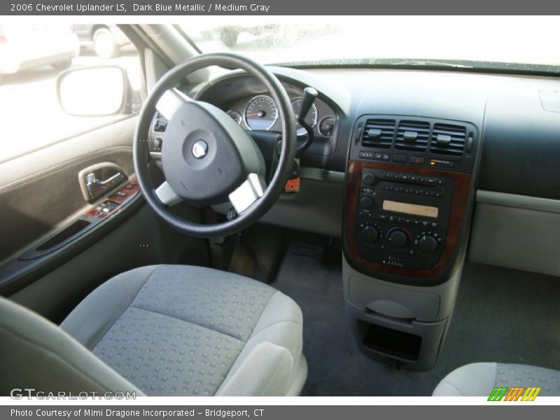 Dark Blue Metallic / Medium Gray 2006 Chevrolet Uplander LS