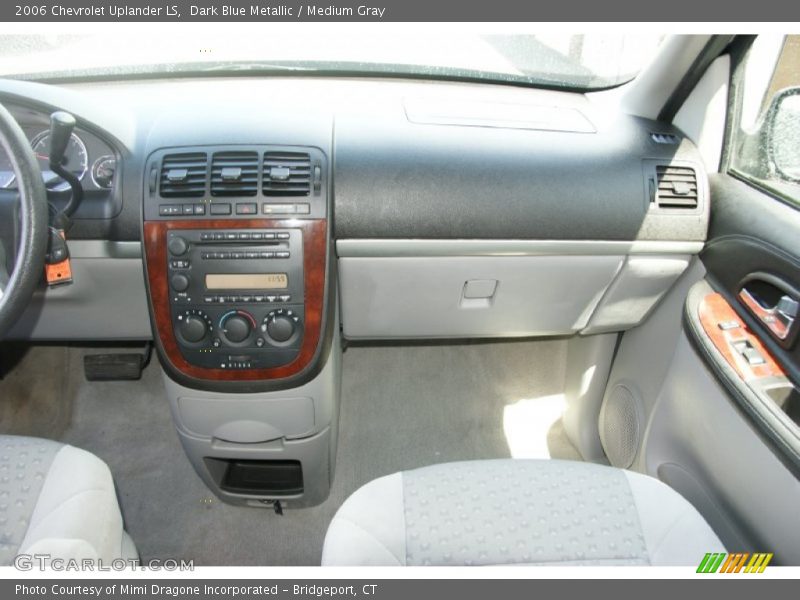 Dark Blue Metallic / Medium Gray 2006 Chevrolet Uplander LS