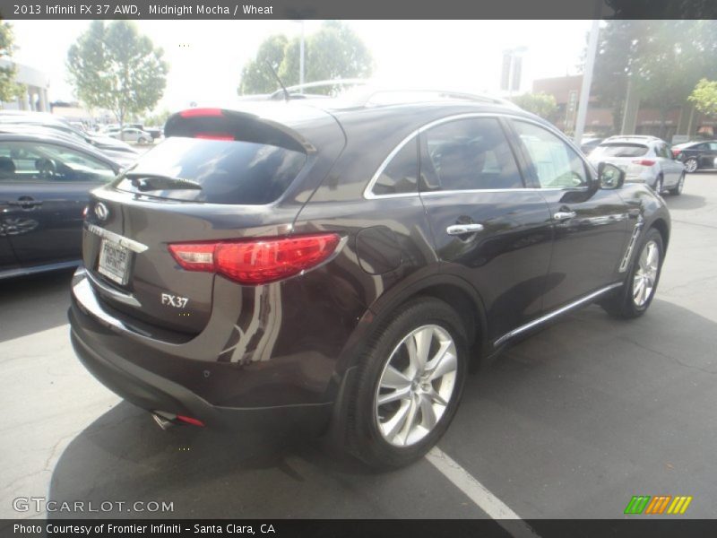 Midnight Mocha / Wheat 2013 Infiniti FX 37 AWD