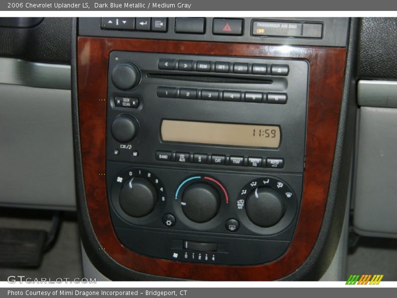 Dark Blue Metallic / Medium Gray 2006 Chevrolet Uplander LS