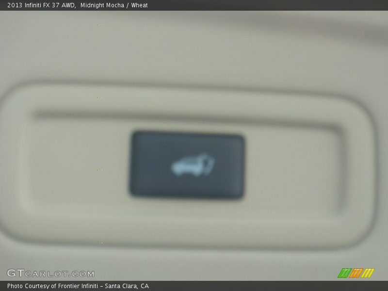 Midnight Mocha / Wheat 2013 Infiniti FX 37 AWD
