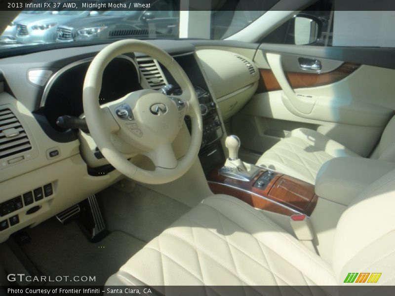 Midnight Mocha / Wheat 2013 Infiniti FX 37 AWD