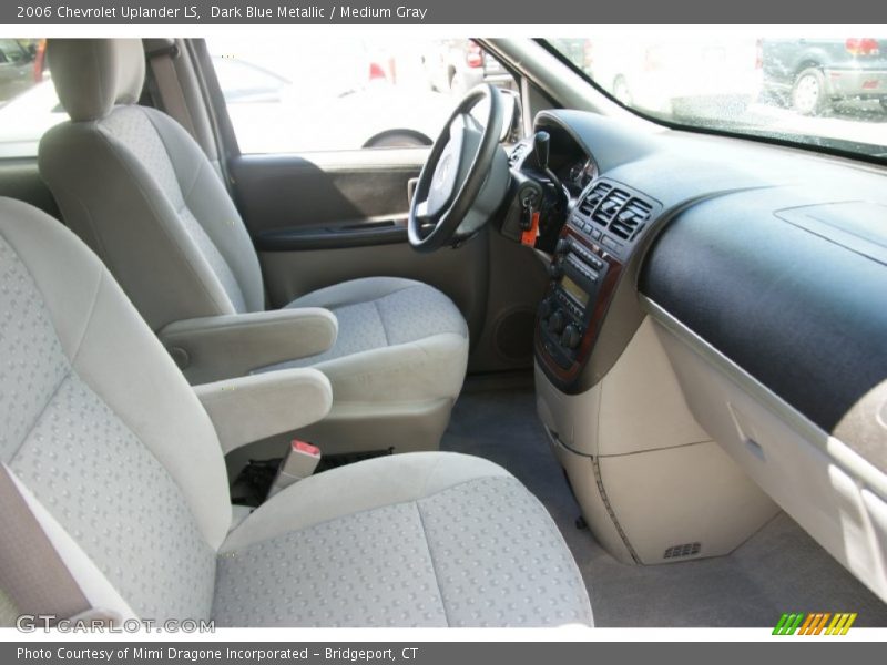 Dark Blue Metallic / Medium Gray 2006 Chevrolet Uplander LS