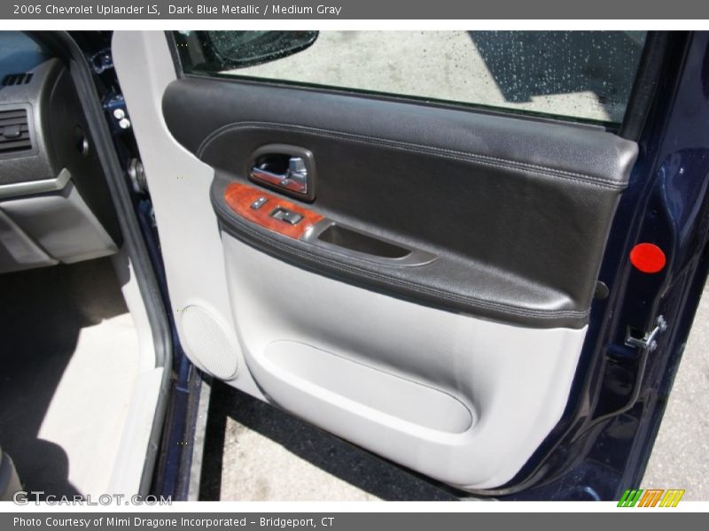 Dark Blue Metallic / Medium Gray 2006 Chevrolet Uplander LS