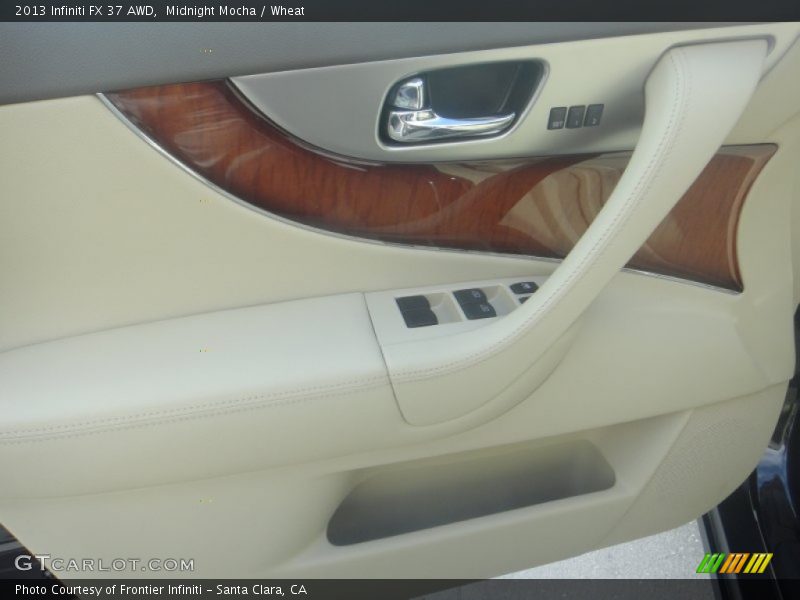 Midnight Mocha / Wheat 2013 Infiniti FX 37 AWD